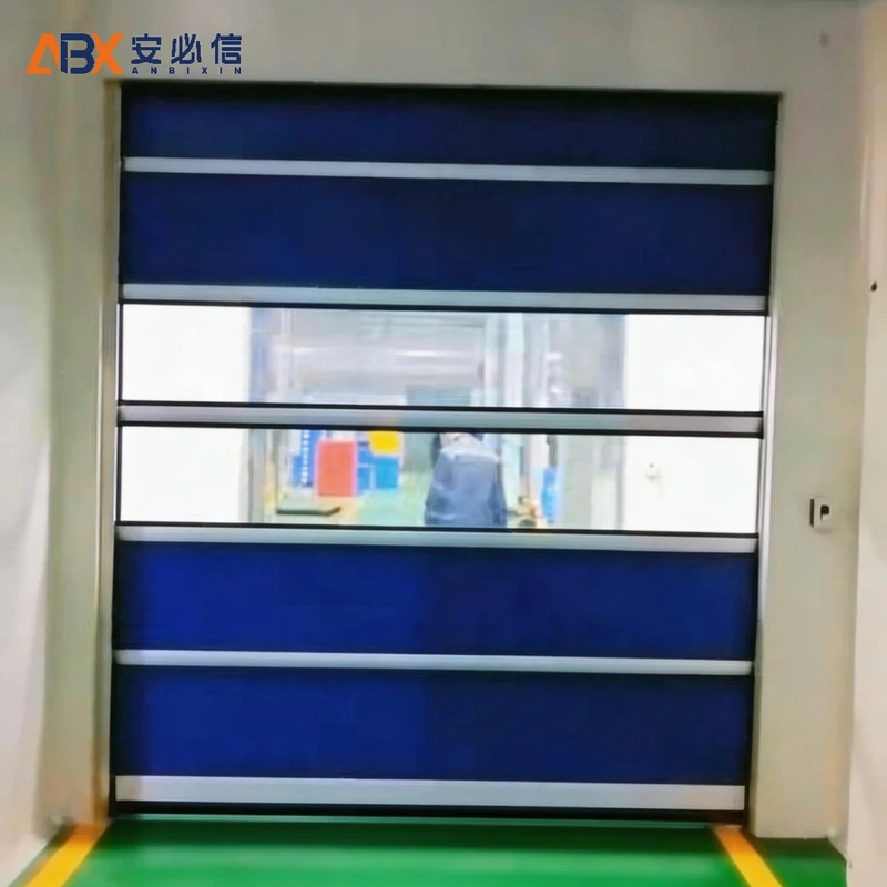 永州感应快速门